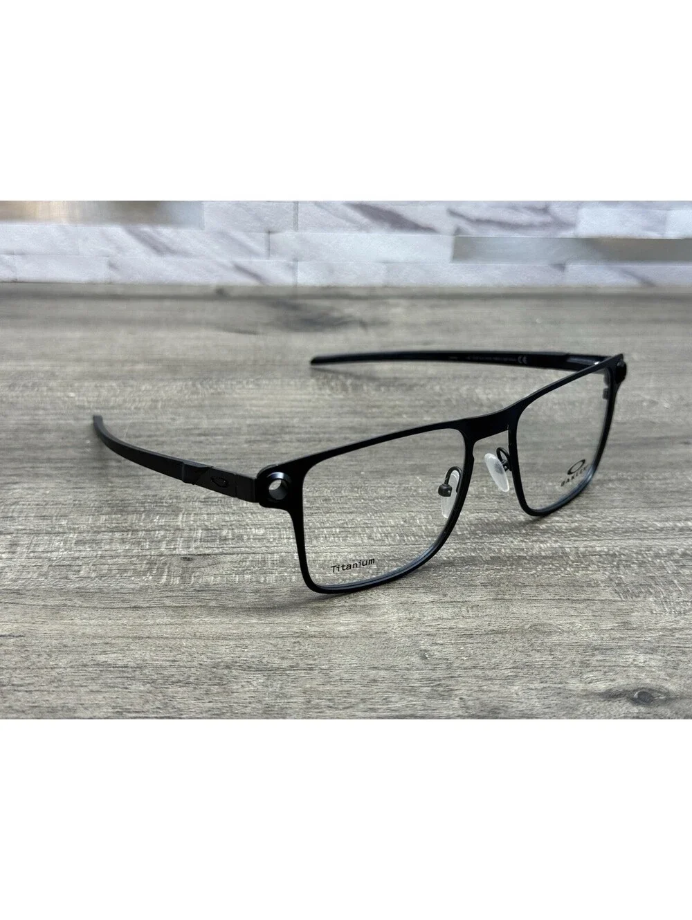 OX5144-0353 Oakley Torque Wrench 53-18-136 Satin Light Steel Eyeglasses Frames